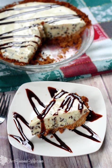 Well you're in luck, because here they come. Eggnog Ice Cream Pie | The Gracious Wife