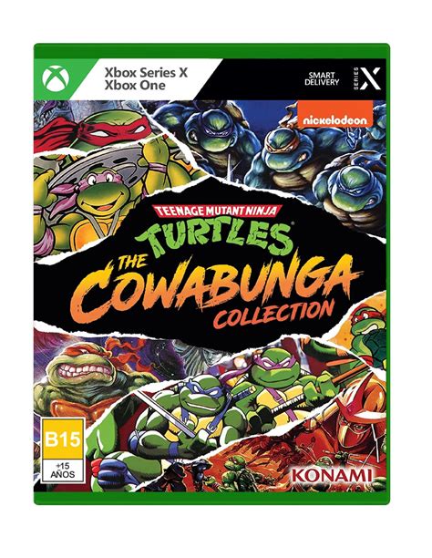 Teenage Mutant Ninja Turtles The Cowabunga Collection Est Ndar Para Xbox Series X Xbox One