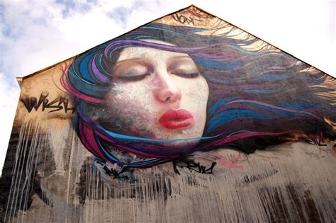 Street Art Utopia We Declare The World As Our Canvas The Wish By