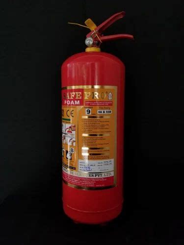 Kg Foam Fire Extinguisher At Rs Foam Fire Extinguisher In