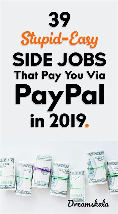 Shutterstock is an excellent place to earn money as a photographer. 40 Online Jobs That Pay Through PayPal in 2019 | Earn ...
