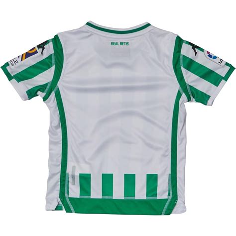Accurate as of 21 february 2019. Buy Kappa Boys Junior RBB Real Betis Kombat Home Jersey Green/White