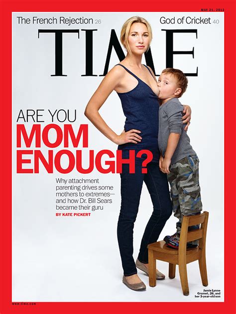 Time Cover Mom Defends Breast Feeding 3 Year Old Son