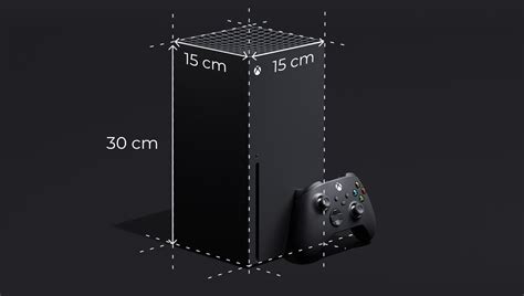 Xbox Series X Dimensions Are 15 X 15 X 30 Cm Rxbox