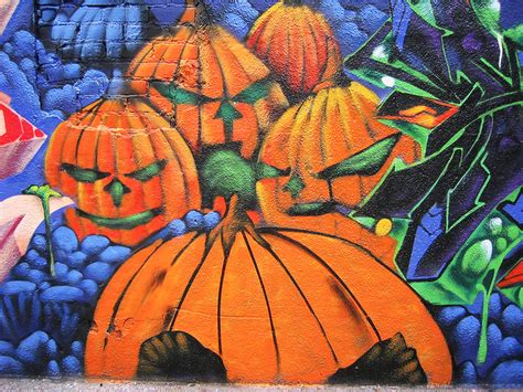 Happy Halloween Graffiti Toronto Graffiti