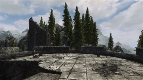 The Great Town Of Shors Stone Deserted Fallowstone Hall At Skyrim