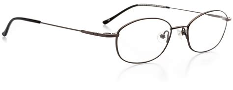 Optical Eyewear Oval Shape Metal Full Rim Frame Prescription Eyeglasses Rx Matte Gunmetal