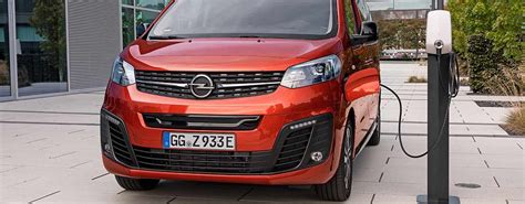 Opel Zafira E Life Infos Preise Alternativen Autoscout24