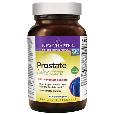 New Chapter Prostate Take Care Vegetarian Capsules Source