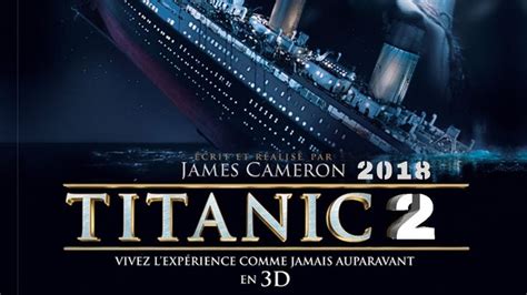 Titanic 2:Jack is Back Re-Trailer 2017 | Titanic, Titanic movie, Movies