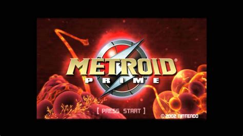 Metroid Prime Title Screen Hd Youtube
