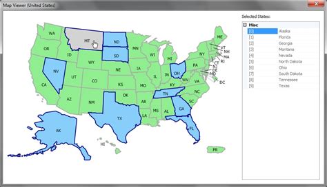 Net 35 Map Viewer Control United States Data Included Vbforums