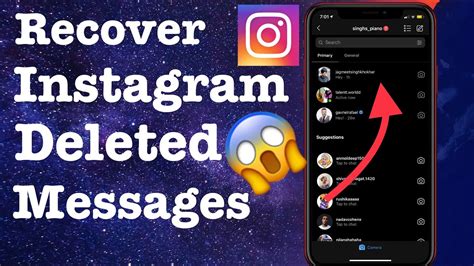 How To Recover Deleted Instagram Messages And Conversations In 2020