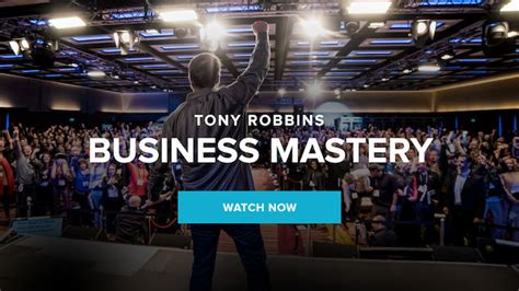 Tony Robbins Business Mastery Program