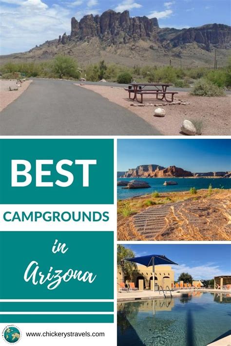 The Best Campgrounds In Arizona