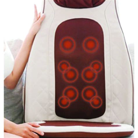 Drwell Luxury Full Body Massage Mat Electric Relax Vibrating Kneading