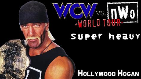 Wcw Vs Nwo World Tour N64 Playthroughs Super Heavyweight Title With