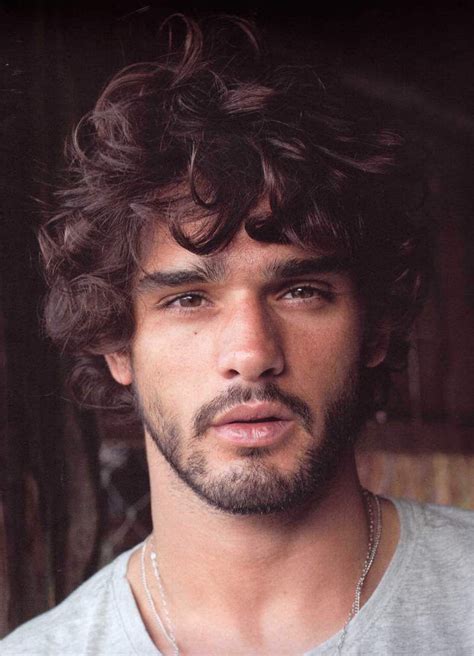 Marlon Teixeira Is A Natural Beauty For Made In Brazil Editorial