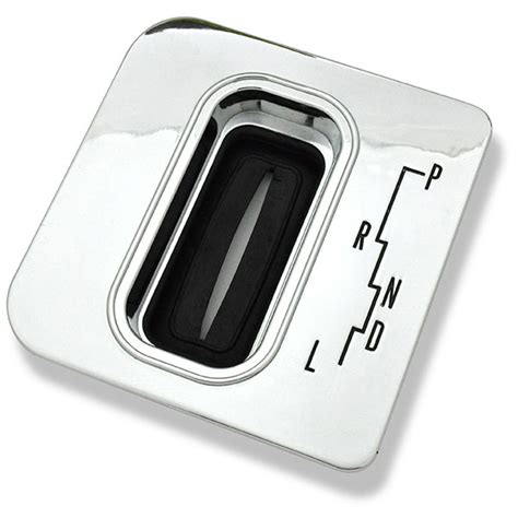1963 Chevrolet Impalacapricebel Air Automatic Console Shift Plate