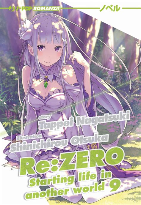 Re Zero Starting Life In Another World Light Novel
