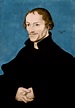 Philipp Melanchthon - Lucas Cranach d. Ä.
