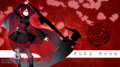 •rwby• Ruby Rose Minecraft Skin