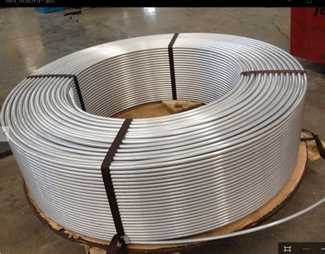 China Aluminium Tube Coil For Air Conditioneraluminum Pipe For Hvac