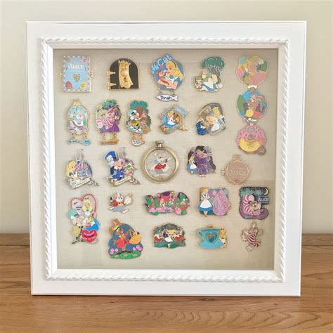 Pin Shadow Box Part One 🍄🐇😺🎩 Im Waiting To Complete My Alice In