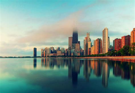Chicago Downtown Wallpapers Top Free Chicago Downtown Backgrounds