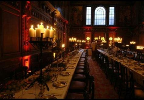 Durmstrang Dining Hall Medieval Banquet Castles Interior Banquet