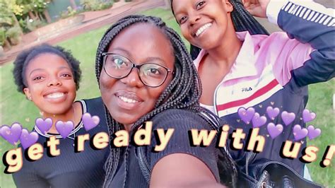 Get Ready With Us South African Youtuber Youtube