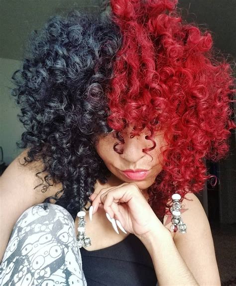 27 Red Afro Hairstyles Hairstyle Catalog