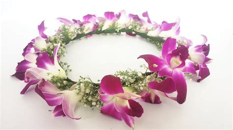 How To Make Flower Crown Tiara Headband For Wedding Youtube