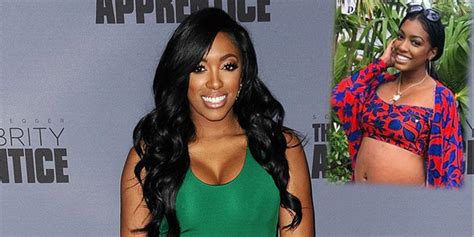 Rhoa S Pregnant Porsha Williams Shows Off Baby Bump In Bikini