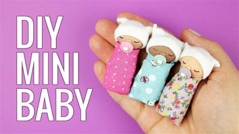 Mini Doll Babies Diy Baby Ts Diy Baby Stuff Pacifier Diy
