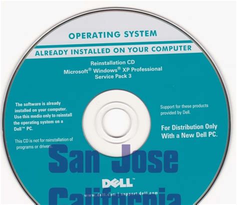 California408 Dell Recovery Cd Windows Xp Professional Sp3