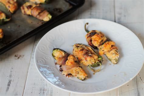 Low Carb Jalapeño Poppers Tessa The Domestic Diva