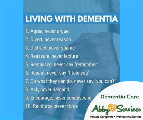 dementia care 5 tips you need to know abby services in home care