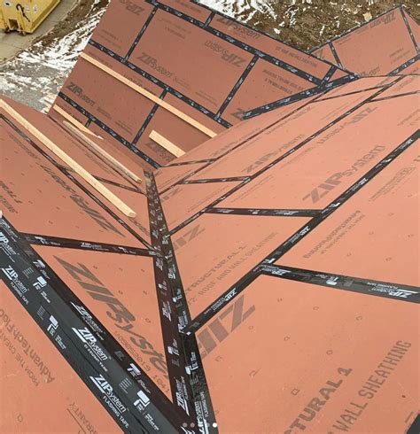 What Is Zip System Sheathing