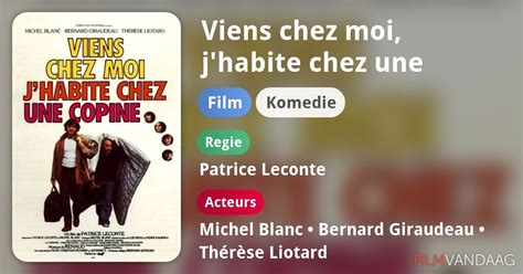 Viens Chez Moi J Habite Chez Une Copine Film 1981 FilmVandaag Nl