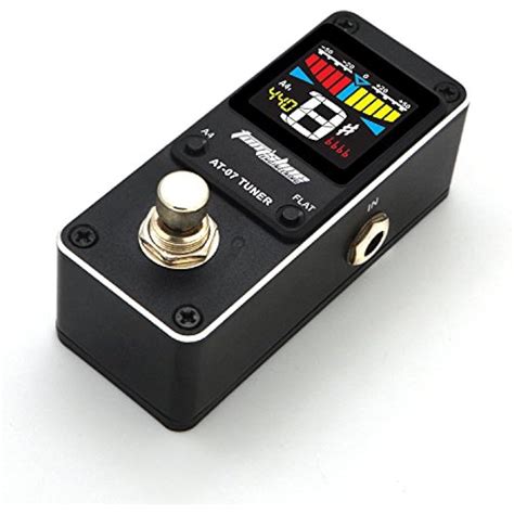 Guitar Tuner Pedal Chromatic For 6 7 Strings And Bass 4 6 High