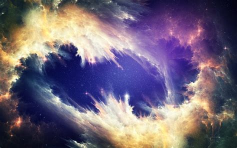 Nebula Clouds Wallpaper 1920x1200 34549