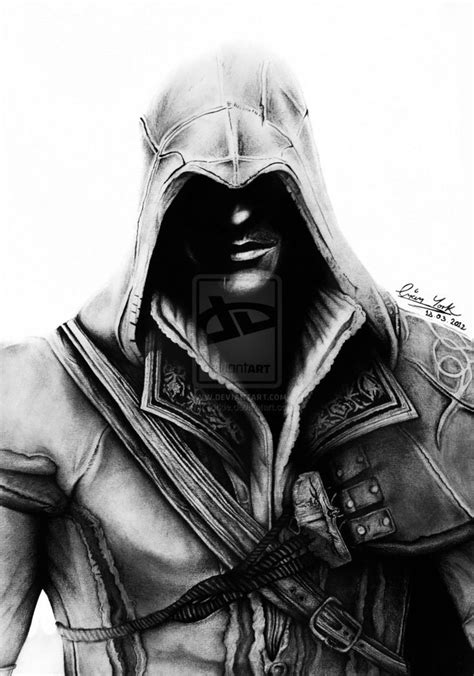 Ezio Assassins Creed By Mryorkie On Deviantart Assassins Creed