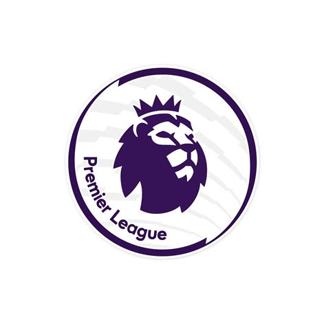 The lion is the core element of the logo with its confident and elegant look. Premier League Badge - Football Central