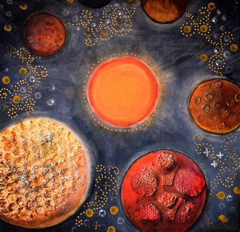 Cosmos Painting By Lindy Powell