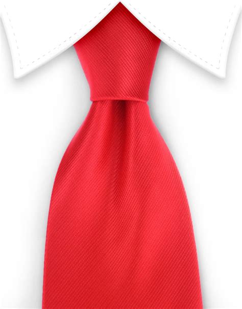 red solid necktie gentlemanjoe