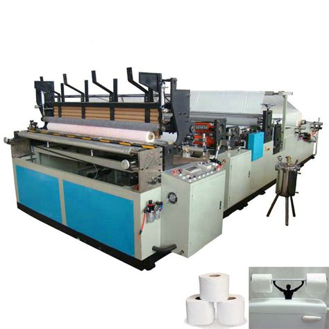 China Automatic Perforating And Rewinding Machine To Make Toilet Paper Photos Pictures Made
