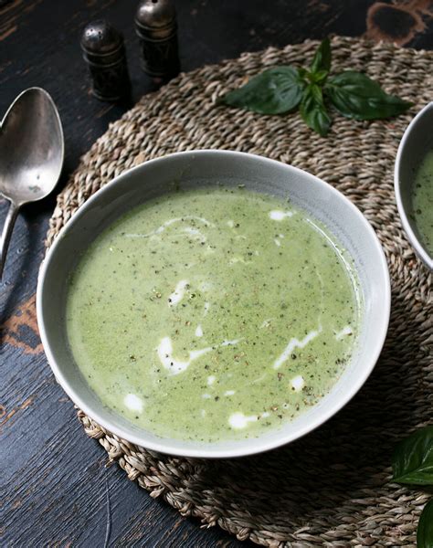 Spinach Broccoli Soup2 Aninas Recipes