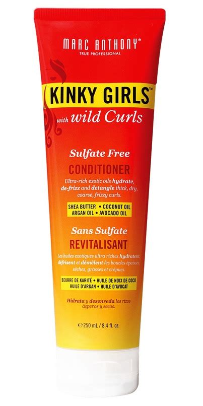 Buy Marc Anthony Kinky Girls With Wild Curls Sulfate Free Conditioner