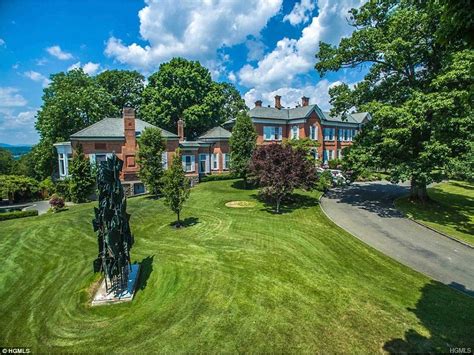 Georgian Mansion Built For The Roosevelts And Astors Goes Up For Sale